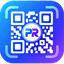 PraveensForge QR logo